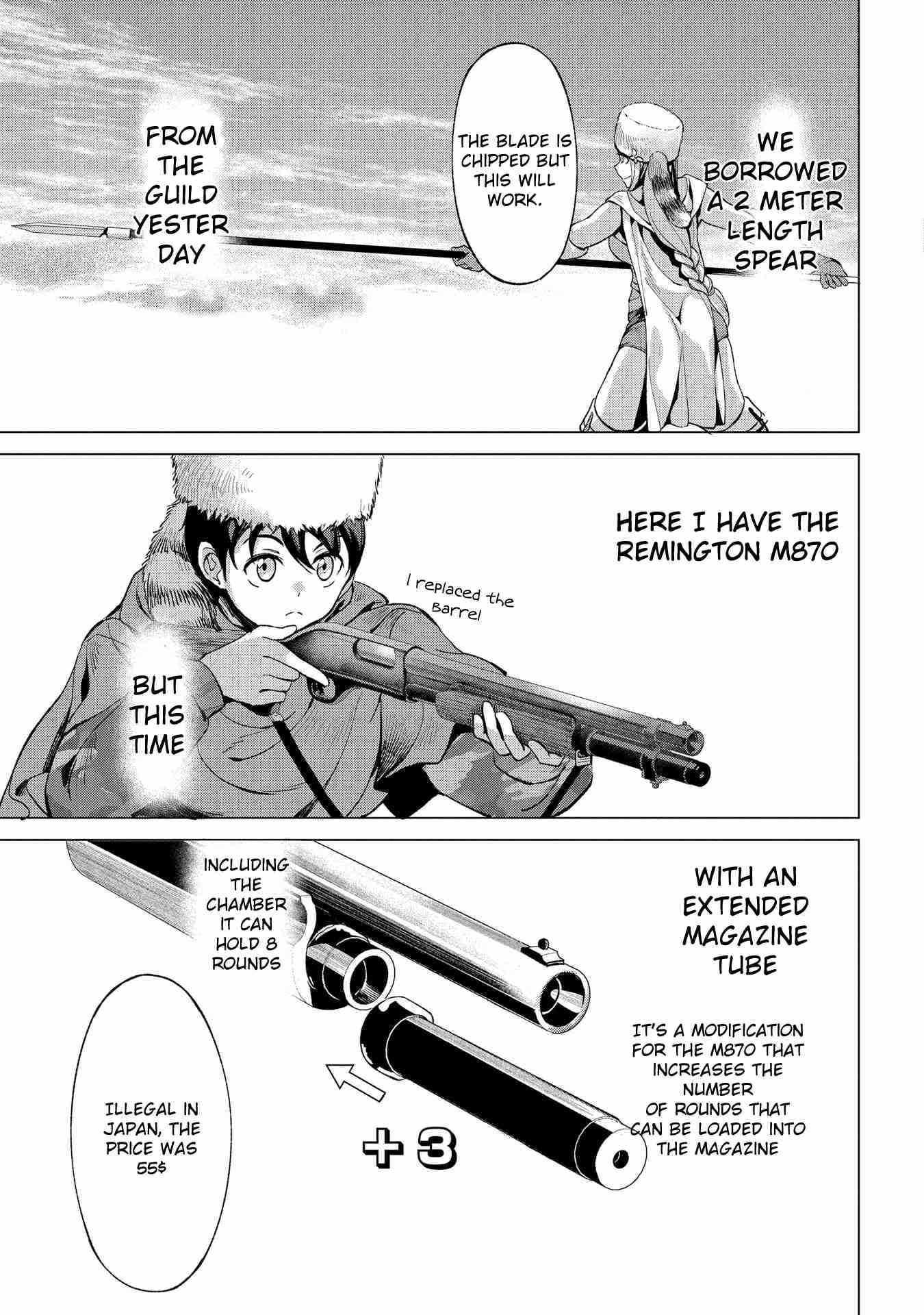 An Active Hunter in Hokkaido Has Been Thrown into a Different World Chapter 4 17